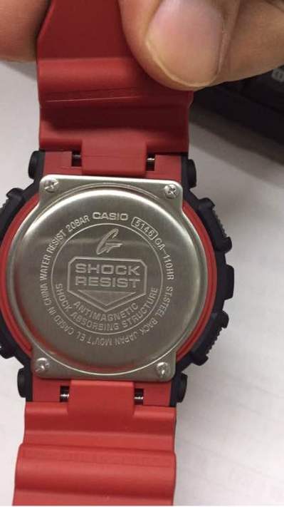 卡西欧g-shock鉴别方法缩略图