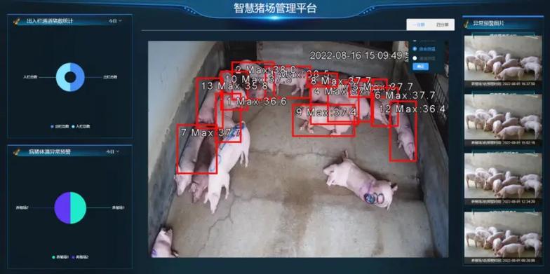 智慧养殖场图标