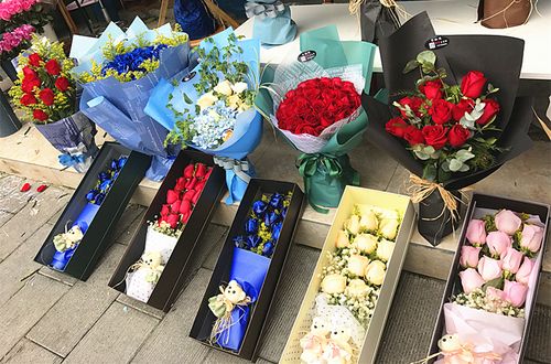 花店一支玫瑰多少钱缩略图
