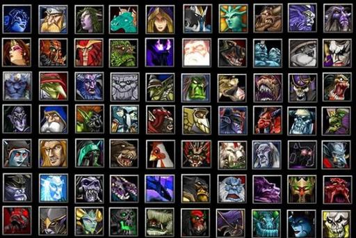 Dota1英雄图鉴缩略图