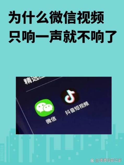 微信视频响一声就没声音了缩略图