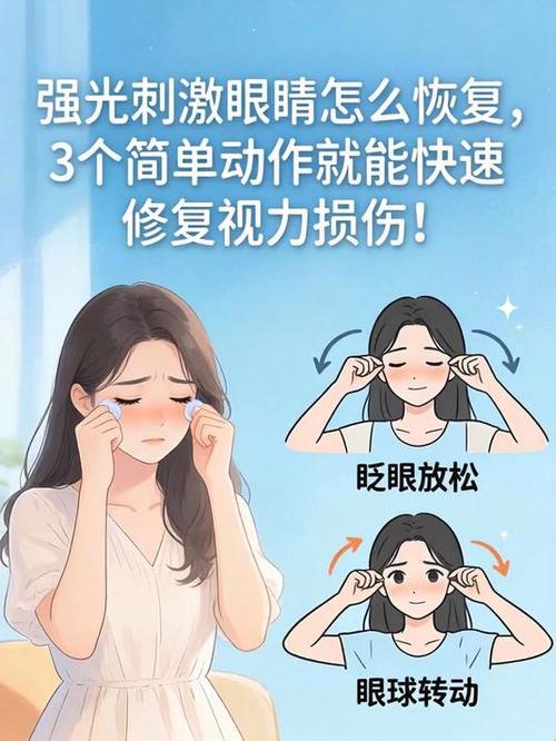 强光刺激眼睛怎么恢复游戏截图