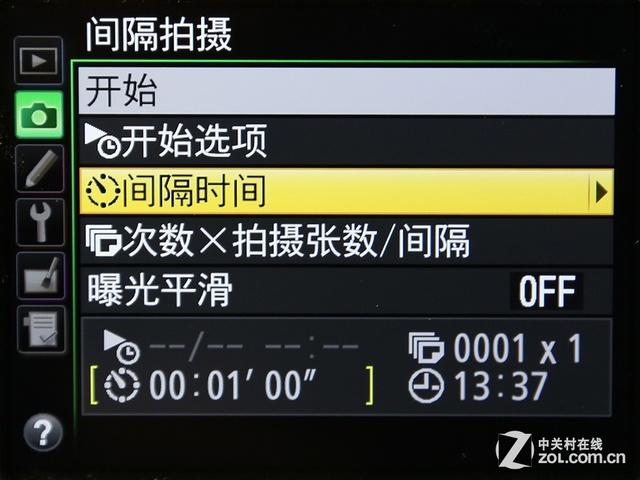 佳能延时摄影参数设置缩略图