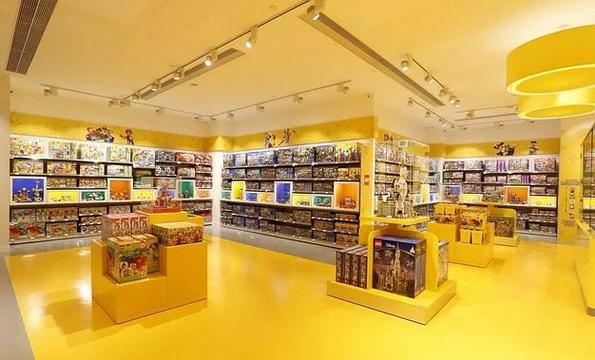 香港乐高专卖店地址图标
