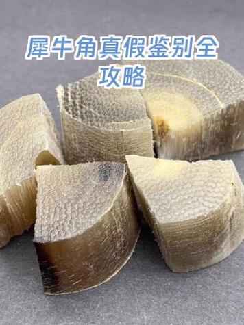 犀牛角真假辨别方法缩略图