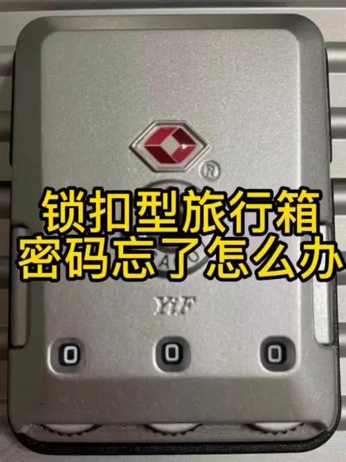 旅行箱怎么设置新密码锁图标