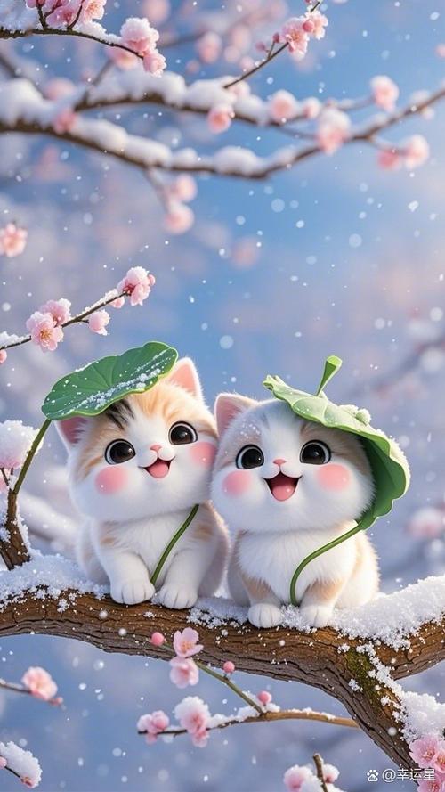 两只猫咪图片缩略图