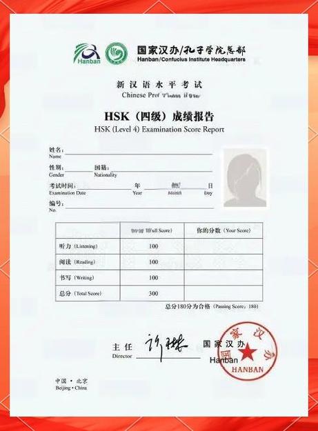 HSK四级考试缩略图