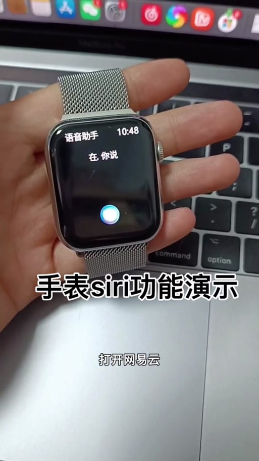 抬腕唤醒siri游戏截图
