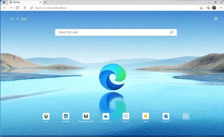 edge浏览器全屏显示缩略图