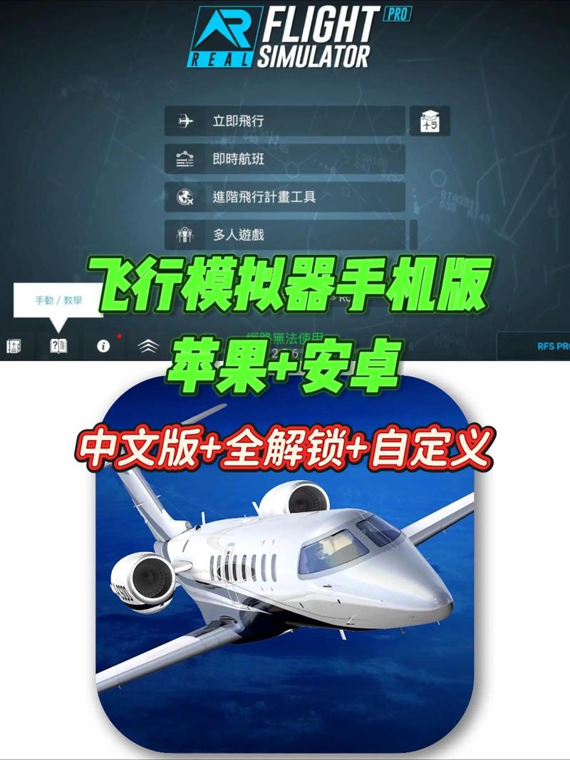 真实飞行模拟器下载安装新版缩略图