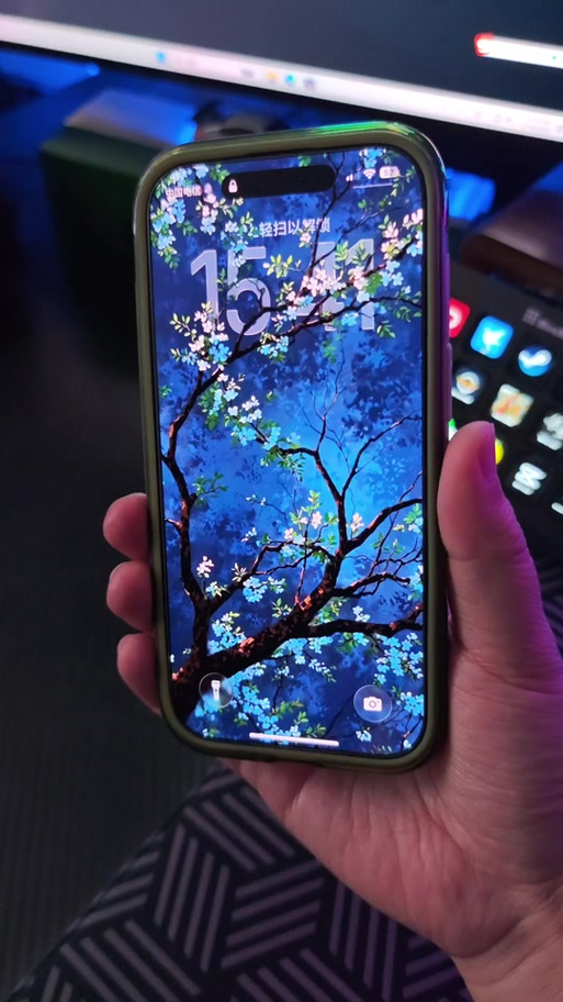 苹果景深模式怎么打开缩略图