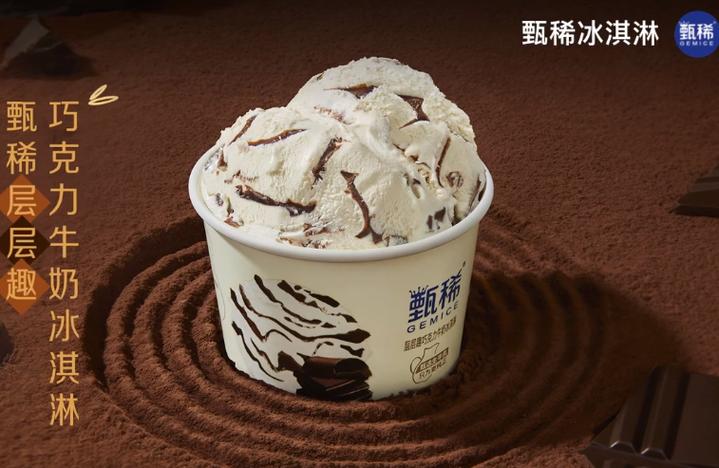 巧克力牛奶冰淇淋图标