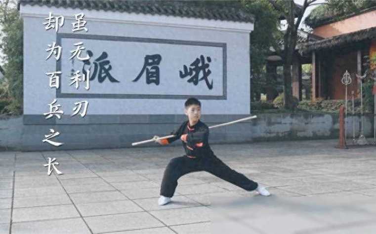 金庸峨眉派拳法有哪些缩略图