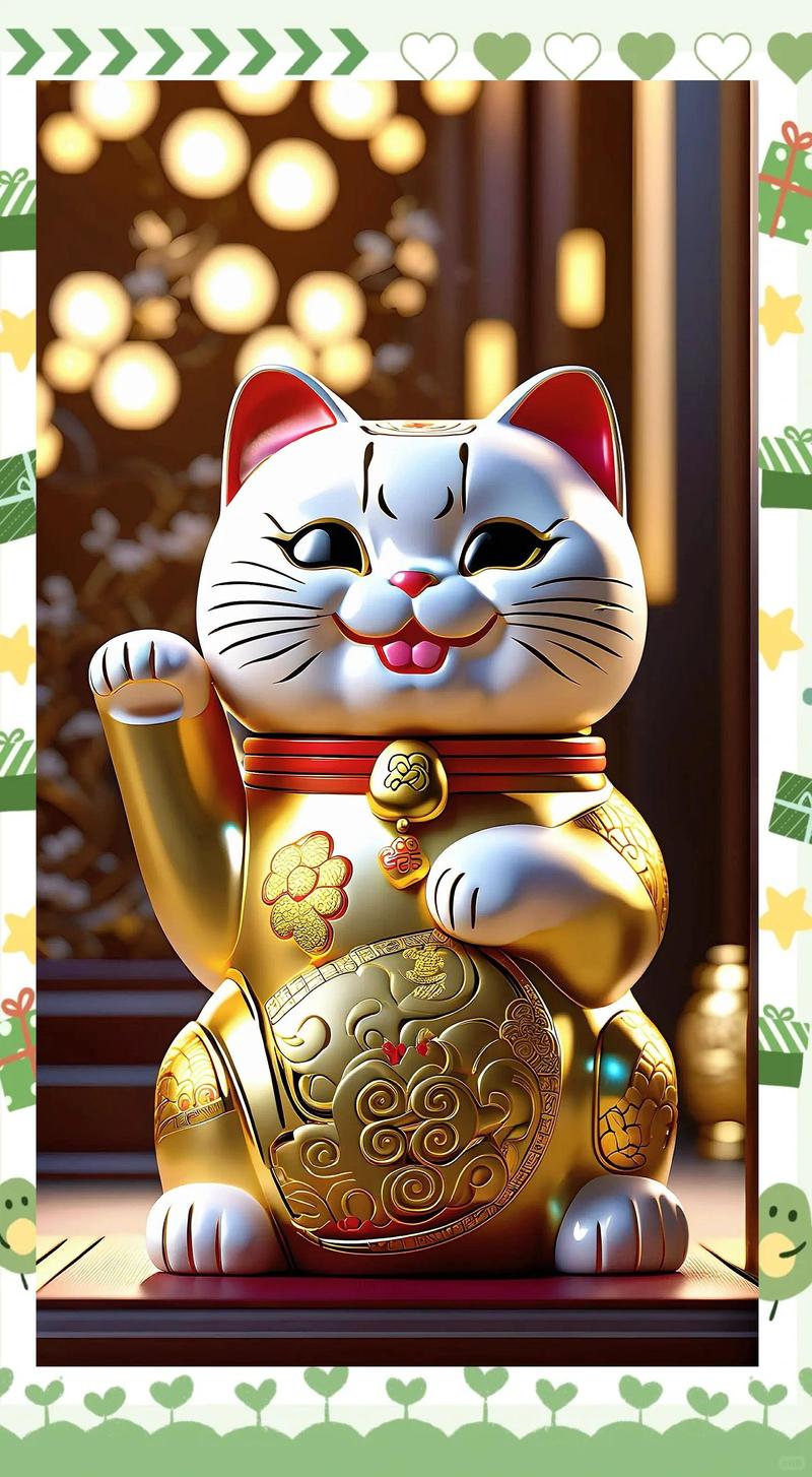 7个招财猫的名字