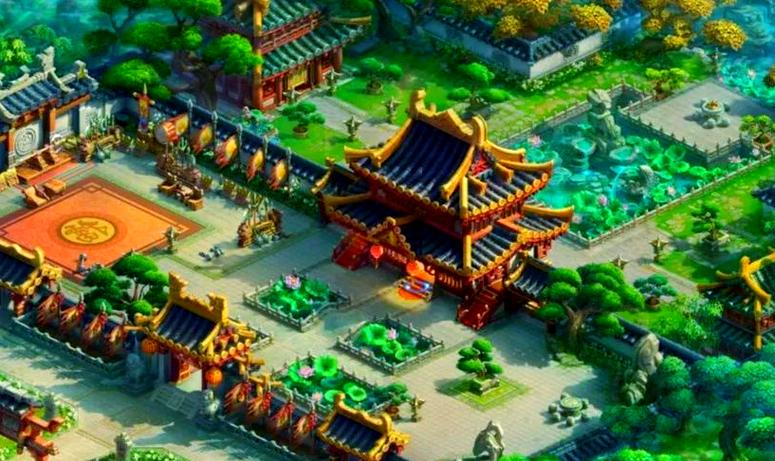 梦幻西游满经验场景缩略图