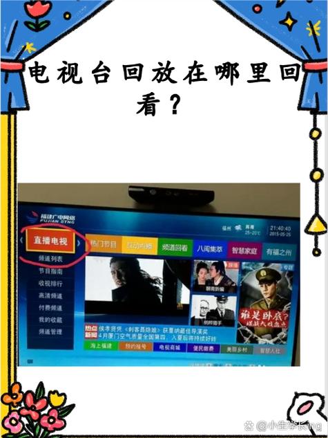 哪个网站可以看电视台回放缩略图