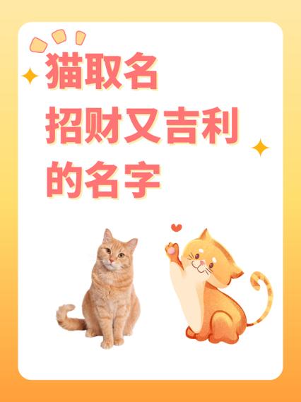 猫取名招财又吉利的名字游戏截图