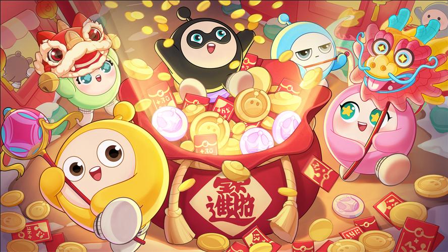蛋仔派对小黑和小兰的图片拟人缩略图