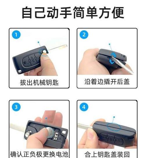 汽车遥控钥匙的复制方法图标