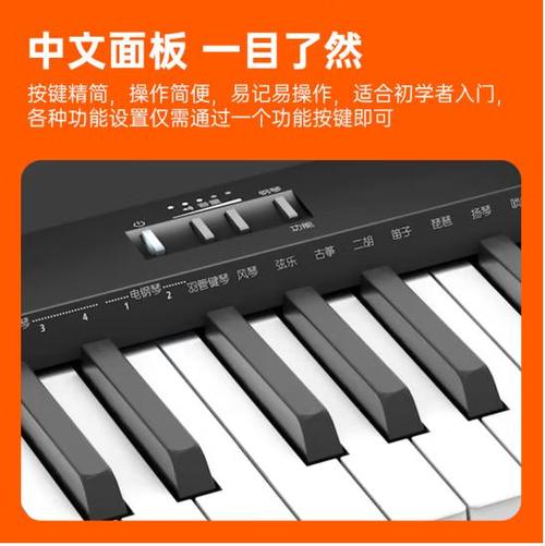 电钢琴初学者入门教程缩略图