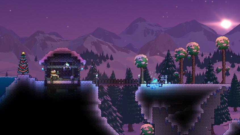 terraria1.4.5.5最新版本更新内容游戏截图