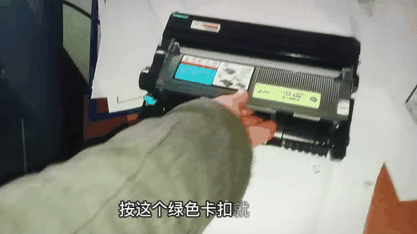 兄弟打印机7180加墨粉清零步骤图缩略图