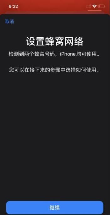 苹果11怎么设置双卡双待缩略图