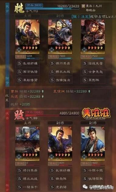 夏侯渊t0阵容缩略图