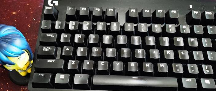 罗技g610上面的按键缩略图