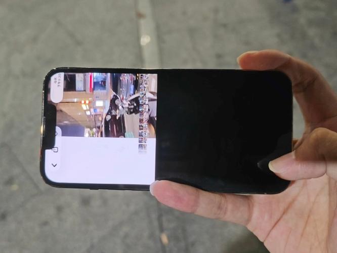 苹果相机黑屏不显示画面缩略图