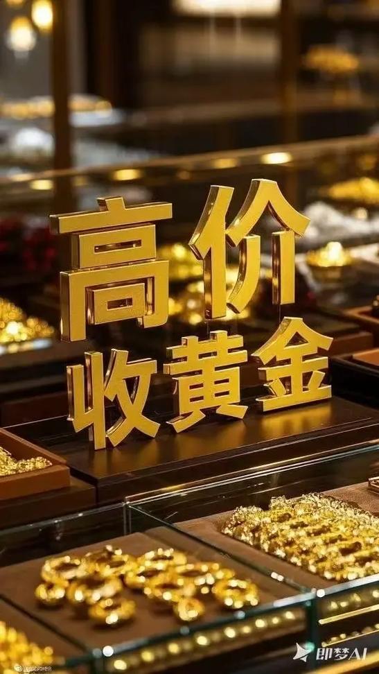 附近黄金回收门店图标