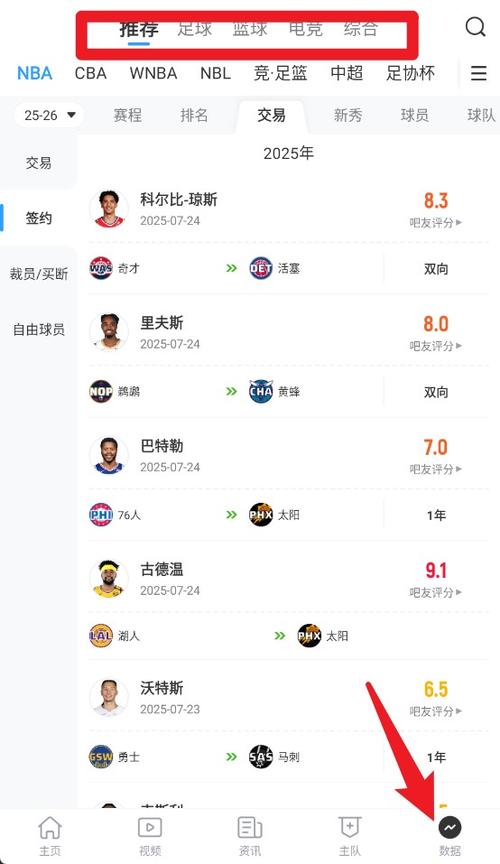 97直播吧nba缩略图