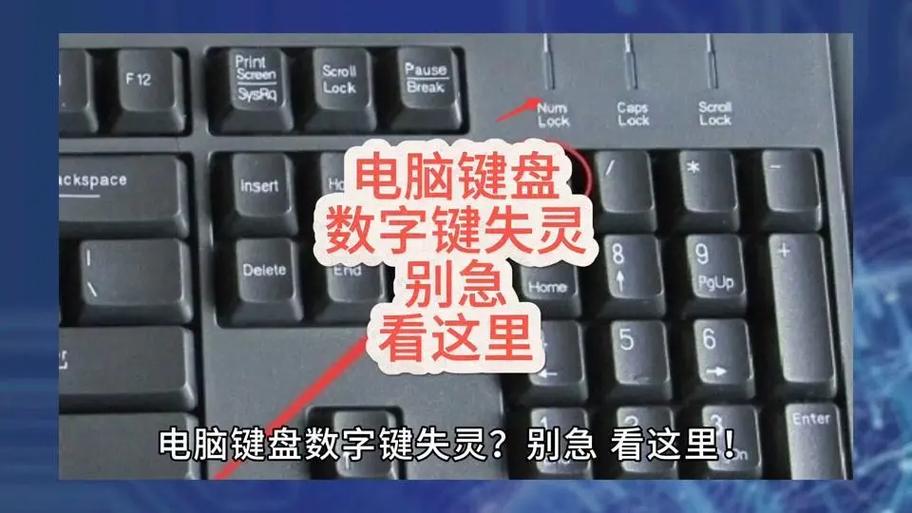 电脑键盘没反应怎么回事图标