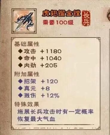 烟雨江湖装备SL游戏截图