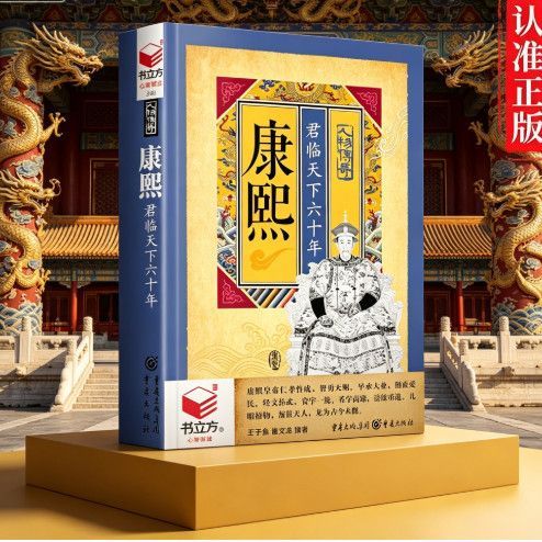中国清朝12位皇帝列表缩略图