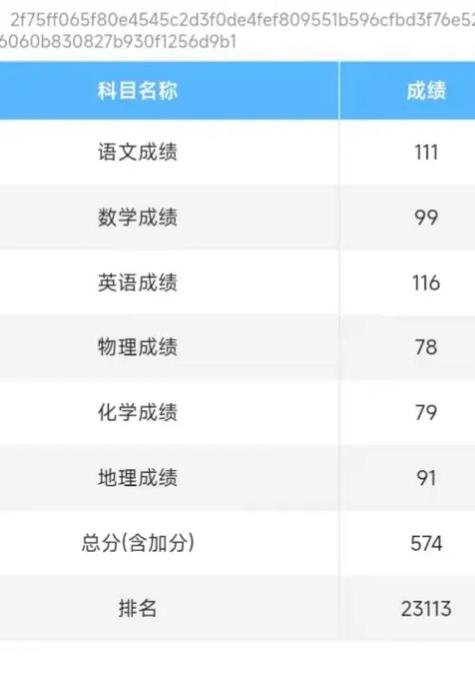 jxeeacn江西教育考试院成绩查询缩略图