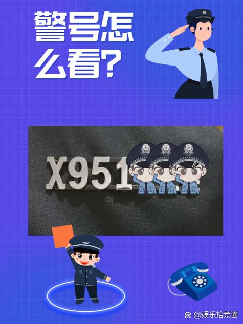警察怎么查警号缩略图