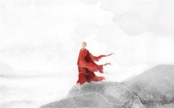 仓央嘉措真实画像游戏截图