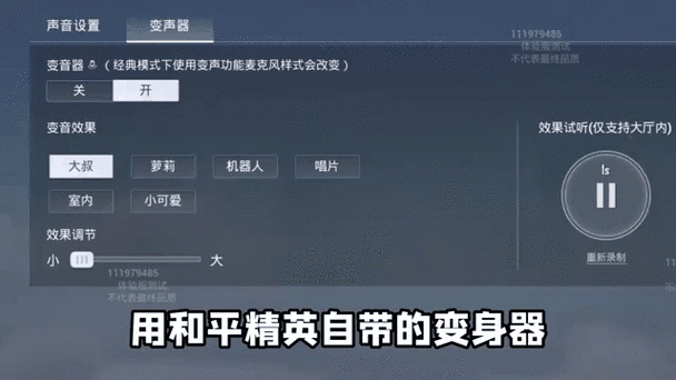 和平精英观战能听到吗缩略图