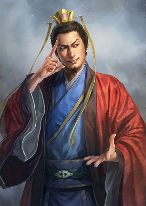 三国志14诸葛恪游戏截图