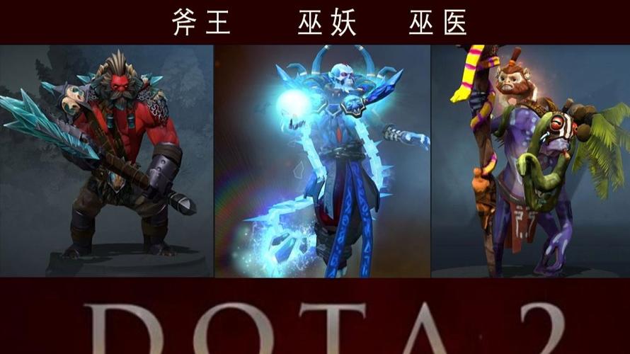 DOTA2英雄数量统计