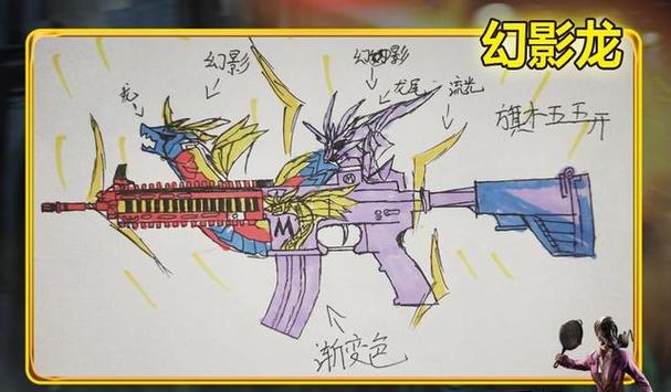 画和平精英枪械皮肤游戏截图