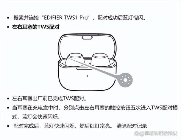 edifier蓝牙耳机说明书缩略图