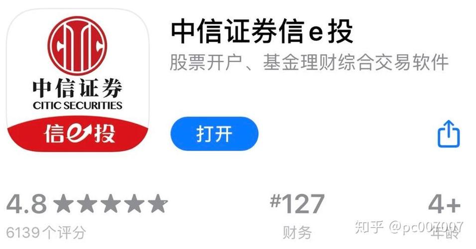 中信证券信e投缩略图