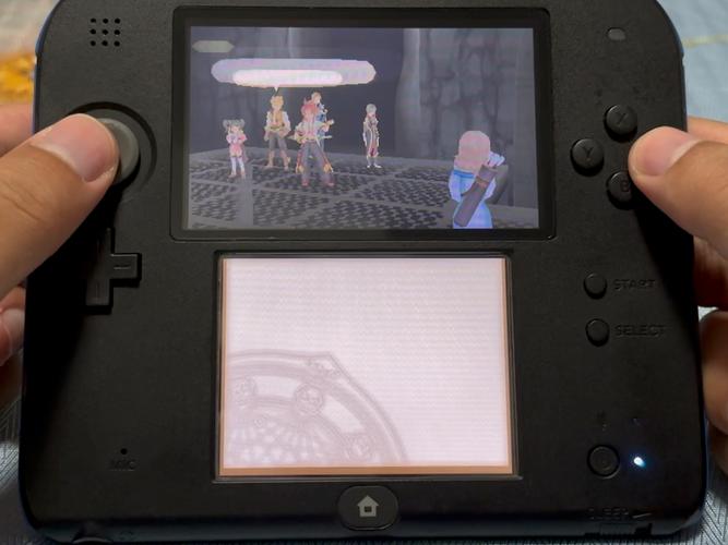 3ds深渊传说日版金手指缩略图