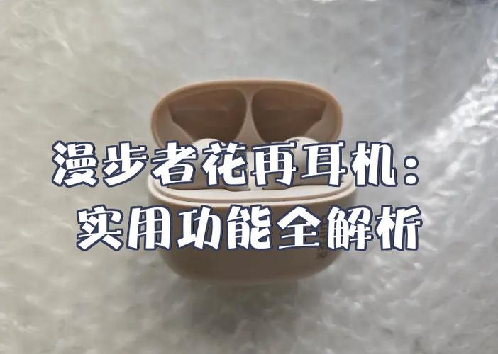 花再edifier耳机说明书游戏截图