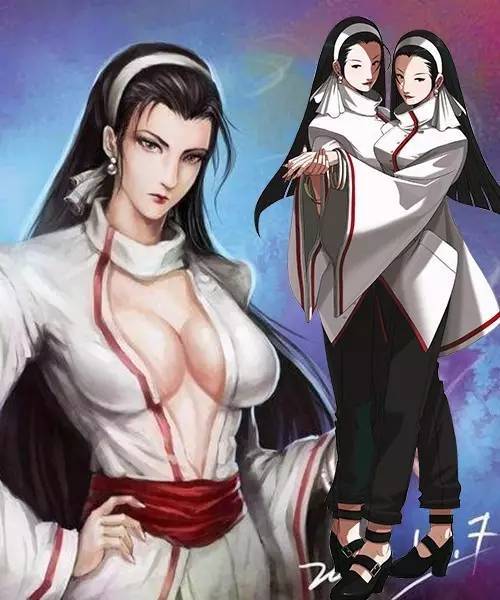 拳皇女角色颜值排名游戏截图