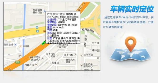 追踪车辆定位系统缩略图