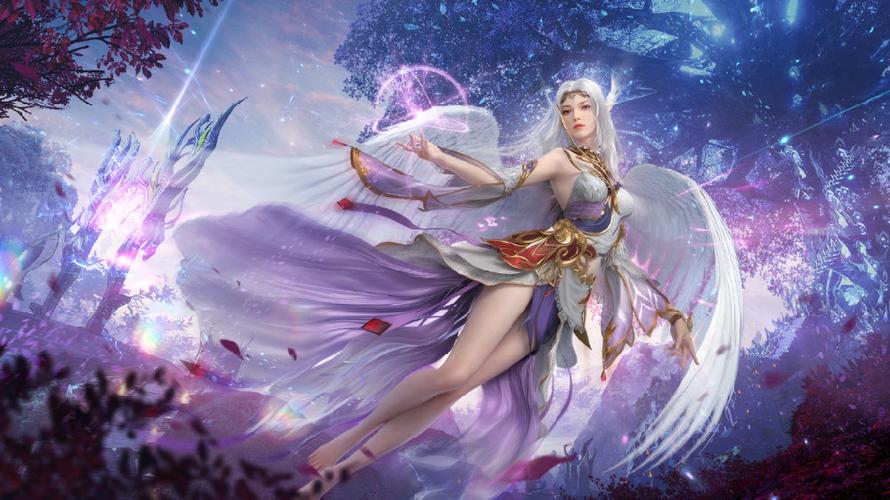 众神世界女主角是谁缩略图